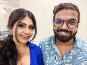 Varsha Viswanath Instagram - Thank you ! @drprathyush_pillai for being the dedicated and understanding person that you are! Had a great time with you on my DSD sessions glad to have a friend like you and I'm extremely proud of your ventures ahead! Wish you all good luck.