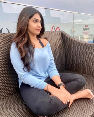 Varsha Viswanath Instagram - No caption 🥱