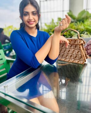 Varsha Viswanath Instagram - 💙💙💙

📸- @lismerine