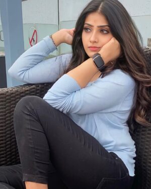 Varsha Viswanath Instagram - No caption 🥱