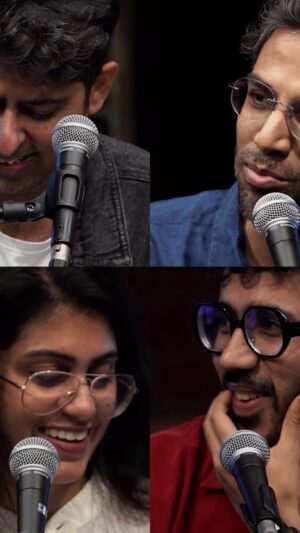 Varun Grover Instagram - Something fun drops soon. @aupmanyu @biswakalyanrath @prashastisingh recall and relive the trauma of the engineering entrance prep.