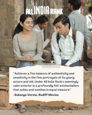 Varun Grover Instagram - These heartwarming reviews have melted our Noodle Sa Dil. Thanks for the overwhelmingly emotional response and filling the theatres even with such a limited release. 

Swipe to read some fantastic takes. All India Rank now in theatres.