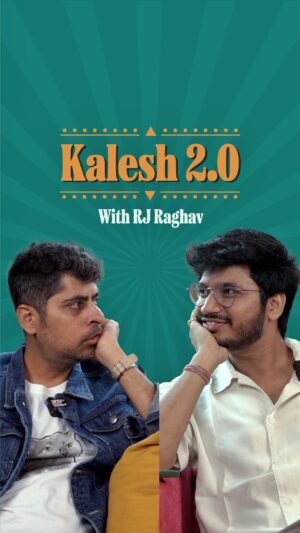 Varun Grover Instagram - If you’re looking for some witty and wise conversation, look no further than this podcast featuring @rjraghav and @vidushak 
They discuss everything from their backgrounds, their creative journeys, and their views on the current state of affairs in India. You’ll laugh, you’ll learn, and you’ll love it.

 #allindiarank #varungrover #rjraghav #podcast #comedy #writing #engineering #education #india #bharat #reels #standup #relatable #funny