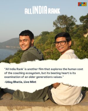 Varun Grover Instagram - These heartwarming reviews have melted our Noodle Sa Dil. Thanks for the overwhelmingly emotional response and filling the theatres even with such a limited release. 

Swipe to read some fantastic takes. All India Rank now in theatres.