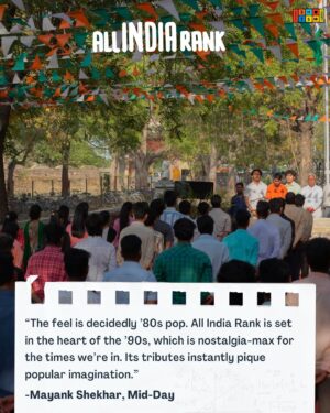 Varun Grover Instagram - These heartwarming reviews have melted our Noodle Sa Dil. Thanks for the overwhelmingly emotional response and filling the theatres even with such a limited release. 

Swipe to read some fantastic takes. All India Rank now in theatres.