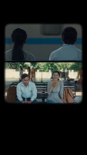 Varun Grover Instagram - Vivek and Sarika’s story is making us all go Thehar Zara 🥺❤️

Watch All India Rank in theatres near you!