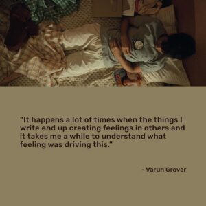 Varun Grover Instagram - Writer-Director Varun Grover, talks about his debut film, All India Rank that follows a 17-year-old boy who comes from a small town and is sent away to study for the entrance examination of the most competitive engineering college (IIT) of India. In a conversation with Platform he takes us through the making of the film. Read on Digital Platform. Link in bio.

Varun Grover, All India Rank, debut film, filmmaker, writer, screenplay, Indian film, cinema, must watch, movie, india movie, IIT, IIT India