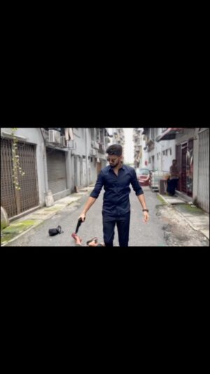 Varun Kamal Instagram - Shooting is a fascination, as far as you’re not at the wrong end of the revolver 😎

@afro_rk 
DOP @dopdeepakpadhy 
Choreo @rubindran_nair 
MUH @saranhairstylist
Styling @abisubz

#itstime #shoot #shooting #reel #Joshua #Varun #actorVarun #training #technique #practice #work #comingsoon #specialsomething #music #video