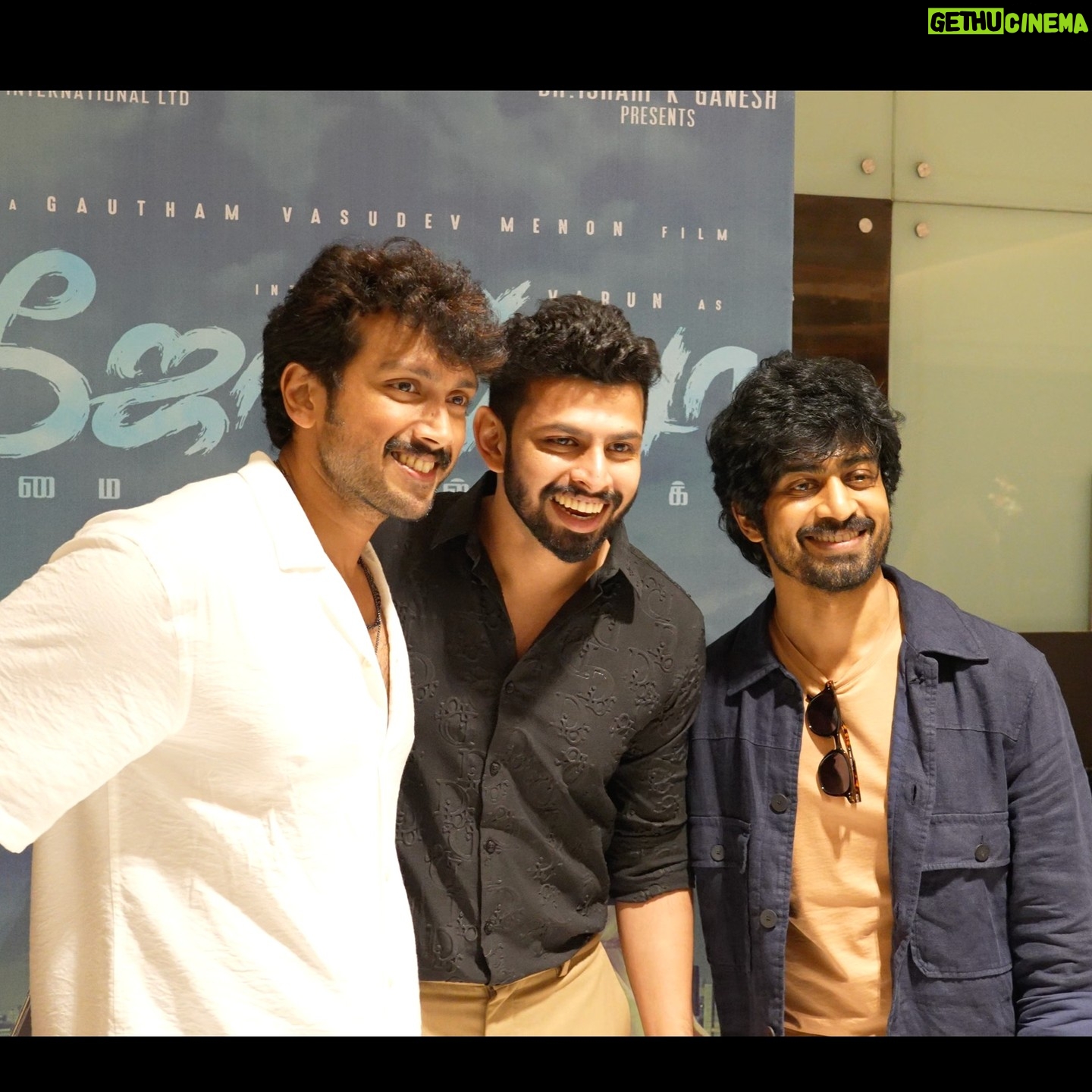 Varun Kamal - 3 Likes - "Wishing @kalidas_jayaram , @imarjundas , and the entire team of #Por a blockbuster success! May your journey be filled with applause, admiration, and love from audiences worldwide. Here's to an unforgettable cinematic experience! Cheers to your triumph amidst the clash, and may my fellowmates also find resounding success on this shared journey. Let the love for cinema unite us all! 🎬✨ #Por #Joshua "