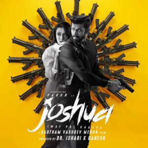 Varun Kamal Instagram - Stay Tuned ! @gauthamvasudevmenon's Action packed entertainer #Joshua starring @iamactorvarun, @krishnakulasekaran & @ddneelakandan to stream soon on @PrimeVideoIN📺

Prod by @Velsfilmintl @dr.isharik.ganesh

@karthikmusicexp @srkathir @editoranthonyofficial @ashkum87 @thinkmusicofficial @donechannel1