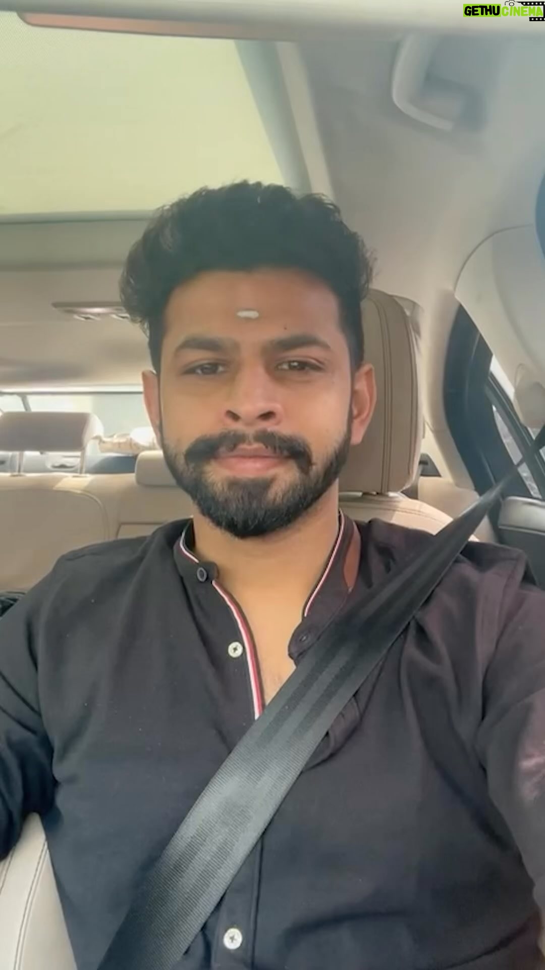 Varun Kamal - 3 Likes - Convo with @sundeepkishan !❤️ On the way to Airport..
#Joshua from Tomorrow🔥