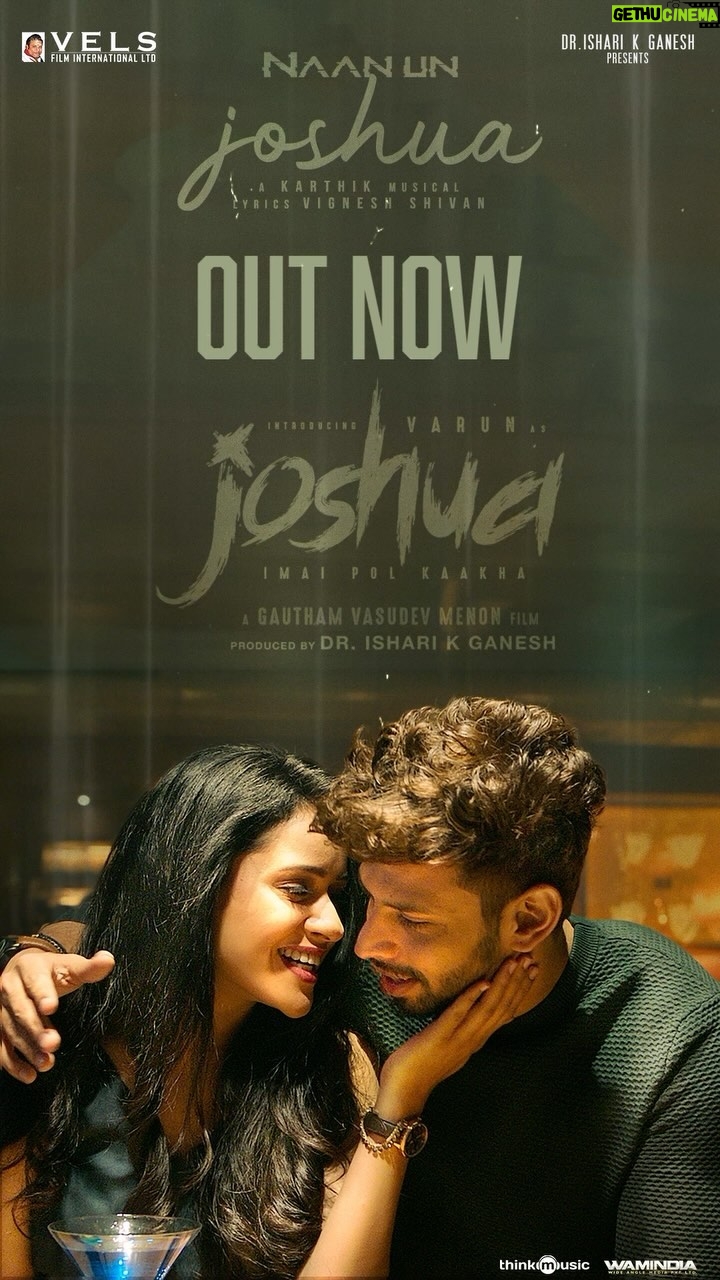 Varun Kamal - 2.1K Likes - Naan Un Joshua..
Ennodu Serndhu Vaazha Vaa..
Vinnaiyum Thaandi Povom varuvaayaa! ♥️
A @karthikmusicexp Musical 🎵
✍️ @wikkiofficial
#JoshuaFromMarch01
Prod by @Velsfilmintl @dr.isharik.ganesh
@gauthamvasudevmenon
@iamactorvarun
@krishnakulasekaran @raahei @srkathir @editoranthonyofficial @ddneelakandan @utharamenonstyling @ashkum87 @shiyamjack @donechannel1