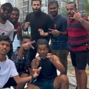 Varun Kamal Instagram - Performed by @ofrooooo @hydekartyofficial 
Arranged, Programmed & Composed by @ofrooooo 
Lyrics by @duraiknows 
Mixed and Mastered by @spryk.in @rupendar_venkatesh 

@directedbykenroyson 

Starring @iamactorvarun , Anandsami, @rubinirubi , @psychomantra , @rajgopalkumarguru, @afro_rk , Sailendra Psychomantra, Yasnil Psychomantra 

Cinematography by @dopdeepakpadhy 
Cinematography Assistance by @karthisandy 
Edit by @pradeeperagav 
Spot Edit by @johnram_ 
VFX by @amthejosh
Gimbal Operation by @arul.cool 
Colour Grading by @rakesh_colorist 
Line Production by @buggimaan @iamnavin_k Kavans Creations Sdn BHD, @ikumuthangovind 
Stunts by Ace Stunt Action Services 
Hair & Makeup by @lakshmeeraju 
Prosthetic Makeup by @eveefxx 
Styling (for Varun) by @abisubz @ras_collective 
Poster Design by @viyaki_s 
Title Design by @varshanshree 
Talent Coordinators A.R Dinesh, Martin, Dinish Nair
Gaffer Ganesh
Facilities by Rabindranath
Transportation by Kuhen

Assistant Director  @this_is_d1 
Executive Producer @vidvenugopal88