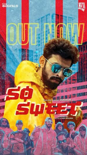 Varun Kamal Instagram - So sweet... Settai pudich-oru smooth criminal! 😌⚡

#ThinkOriginals 
The Striking ⚡️#SoSweet music video is out now 
https://youtu.be/s0pa_2RqnHo

Get grooving 🕺
Starring 🌟 @iamactorvarun 
A @ofrooooo Musical 
Directed by @duraiknows
@hydekartyofficial