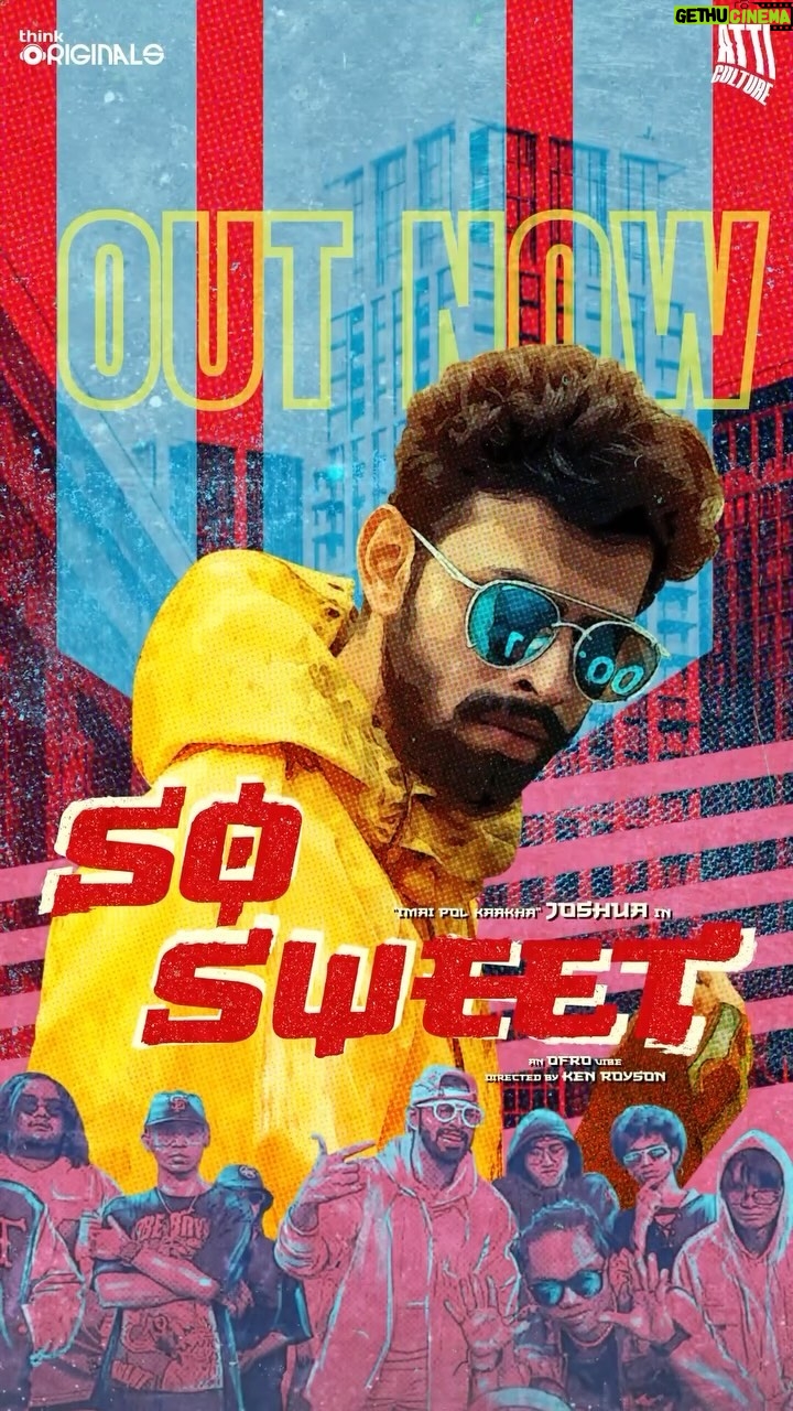 Varun Kamal - 1.7K Likes - So sweet... Settai pudich-oru smooth criminal! 😌⚡
#ThinkOriginals
The Striking ⚡️#SoSweet music video is out now
https://youtu.be/s0pa_2RqnHo
Get grooving 🕺
Starring 🌟 @iamactorvarun
A @ofrooooo Musical
Directed by @duraiknows
@hydekartyofficial