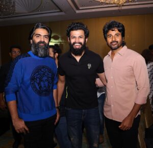 Varun Kamal Instagram - Atman & SK for the win.. #vtksuccessparty 

Our hearts are full, to a lot more #STR Anna - can’t wait to go on a drive in this beast now!! #toyotovellfire #suprisegift #vtksuccess #velsfilm #joshua #atman #silambarasantr #sivakarthikayen @dr.isharik.ganesh @silambarasantrofficial @sivakarthikeyan @gauthamvasudevmenon @ashkum87