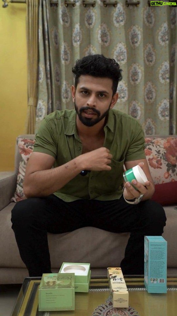 Varun Kamal - 1.1K Likes - 🌟Indulge in our Ashwagandha & Tender Coconut Deep Hydrating Moisturizer for a refreshing skin revitalization experience!💧✨
Say goodbye to signs of aging and uneven skin tone as this potent combination delivers its transformative effects🥥💫 Formulated with the enriching essence of Ashwagandha, it's a lavish treat for your skin, imparting a radiant, velvety-smooth finish🌸✨
Discover the secret to nourished skin at
www.haappyherbs.com
#RevitalizeYourSkin #PureIngredients #SkincareLuxury #Ashwagandha #TenderCoconut #SkinNourishment #Shrutika #HaappyHerbs