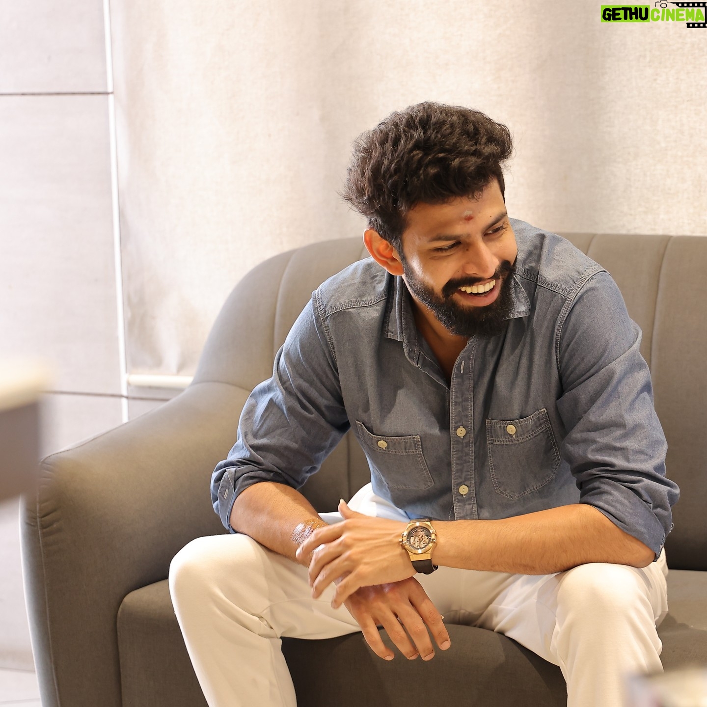 Varun Kamal - 3 Likes - At Kumudham Interview for #Joshua ❤️