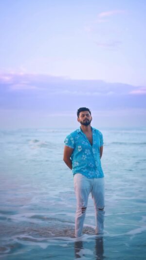 Varun Kamal Instagram - 🌊 @iamactorvarun 
Reel @styl_by_prathi @karthikha_photography 
Assistants: @_dharun_eevin_
Styling : @abisubz
Makeup&Hairstyling: @yolo.offl @saranhairstylist
#karthikha_photography