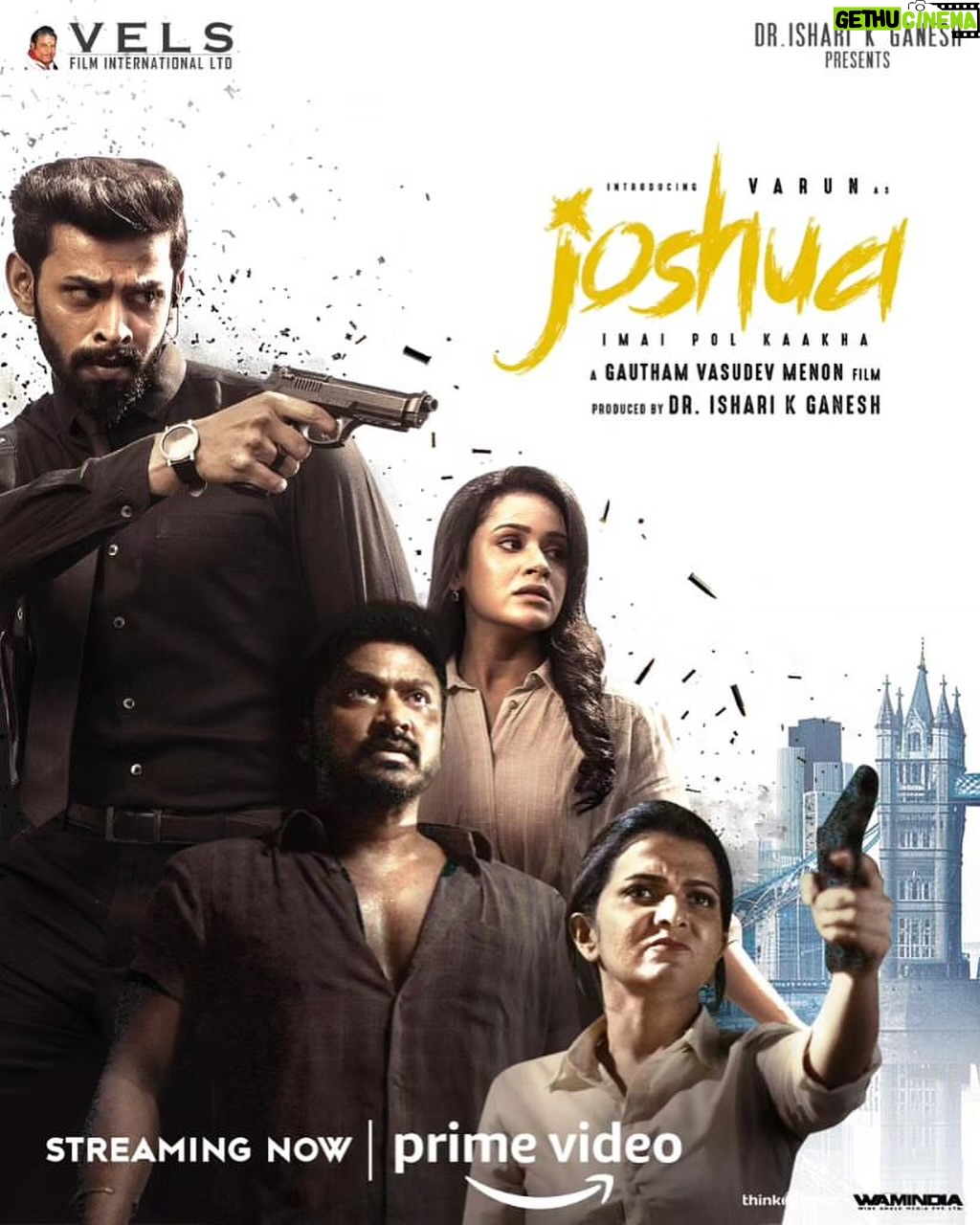Varun Kamal - 584 Likes - Watch @gauthamvasudevmenon's high octane action film #Joshua starring @iamactorvarun, @krishnakulasekaran & @ddneelakandan now streaming on @PrimeVideoIN📺