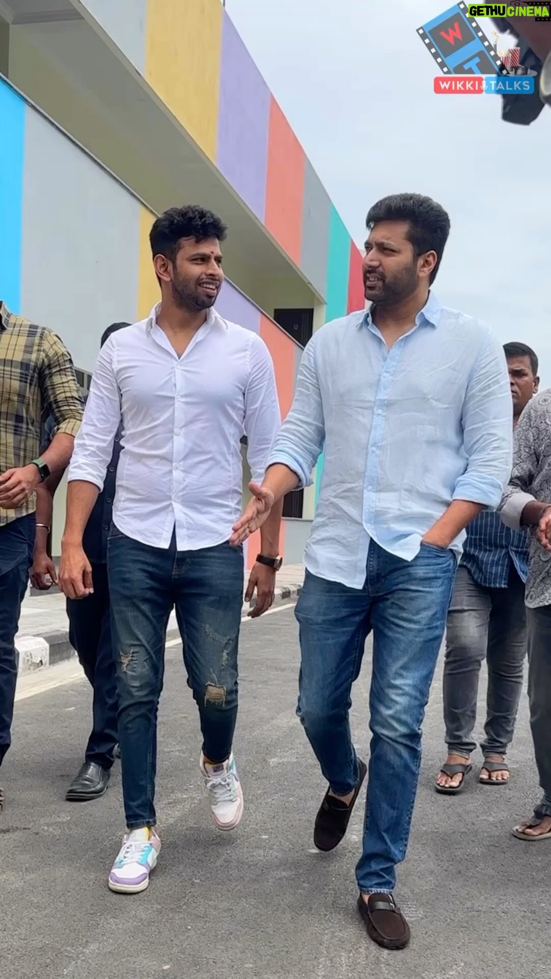 Varun Kamal - 54.3K Likes - Actor Varun at #vels25 Movie Poojai 💥😍
@iamactorvarun & @jayamravi_official
#varun #jayamravi #wikkitalks #wikkitalksreels #genie