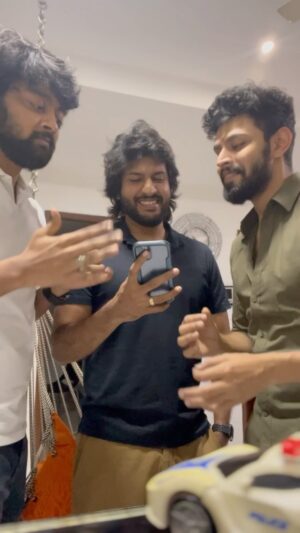 Varun Kamal Instagram - #RunBabyRunChallenge 
நீங்களும் send your videos and win tickets to the exclusive celebrity premiere of the movie on Feb 2nd.. All the best @irjbalaji ana!