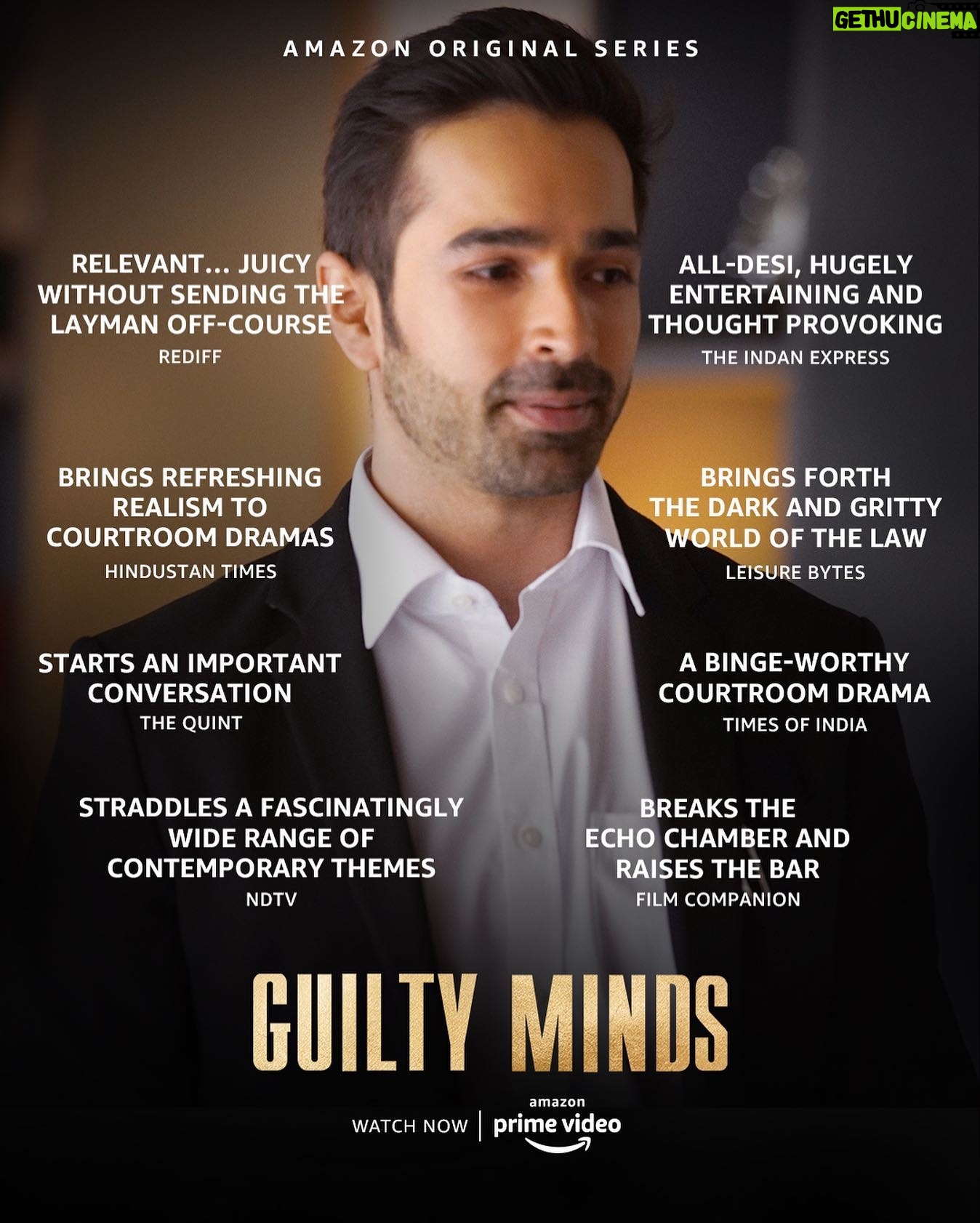 Varun Mitra - 2.4K Likes - So much love ❤️
Thank you everyone . Sitting in my room, in my boxers , eating icecream and reading all your messages 😬
.
.
.
#guiltymindsonprime
@singromedia @primevideoin
@shefalibhushan @jayant.somalkar