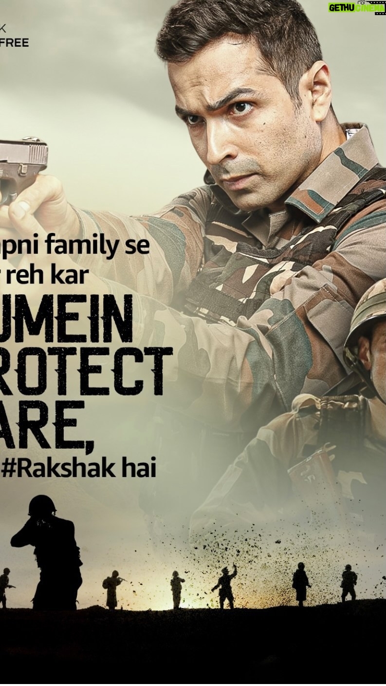 Varun Mitra - 3.7K Likes - This is the story of a real life hero. Lt Triveni singh.
Based on an incident that happened in 2004 in Jammu .
Who better to give us the voice over than @sonu_sood ⭐️
#Rakshak Indias brave on @amazonminitv
dekhiye #Rakshak aur jaaniye Lt Triveni Singh ki real-life story, coming soon on @AmazonminiTV jo hai aapke Amazon shopping app par woh bhi bilkul free
@officialkanikamann @anandjain231 @mrinal.navell @mrinalmrinal2 @chakdemohit @kiratkandhari @akshayindahouse @samkhan @aditya_pittie @juggernaut_in10
#RakshakOnAmazonminiTV #ComingSoon