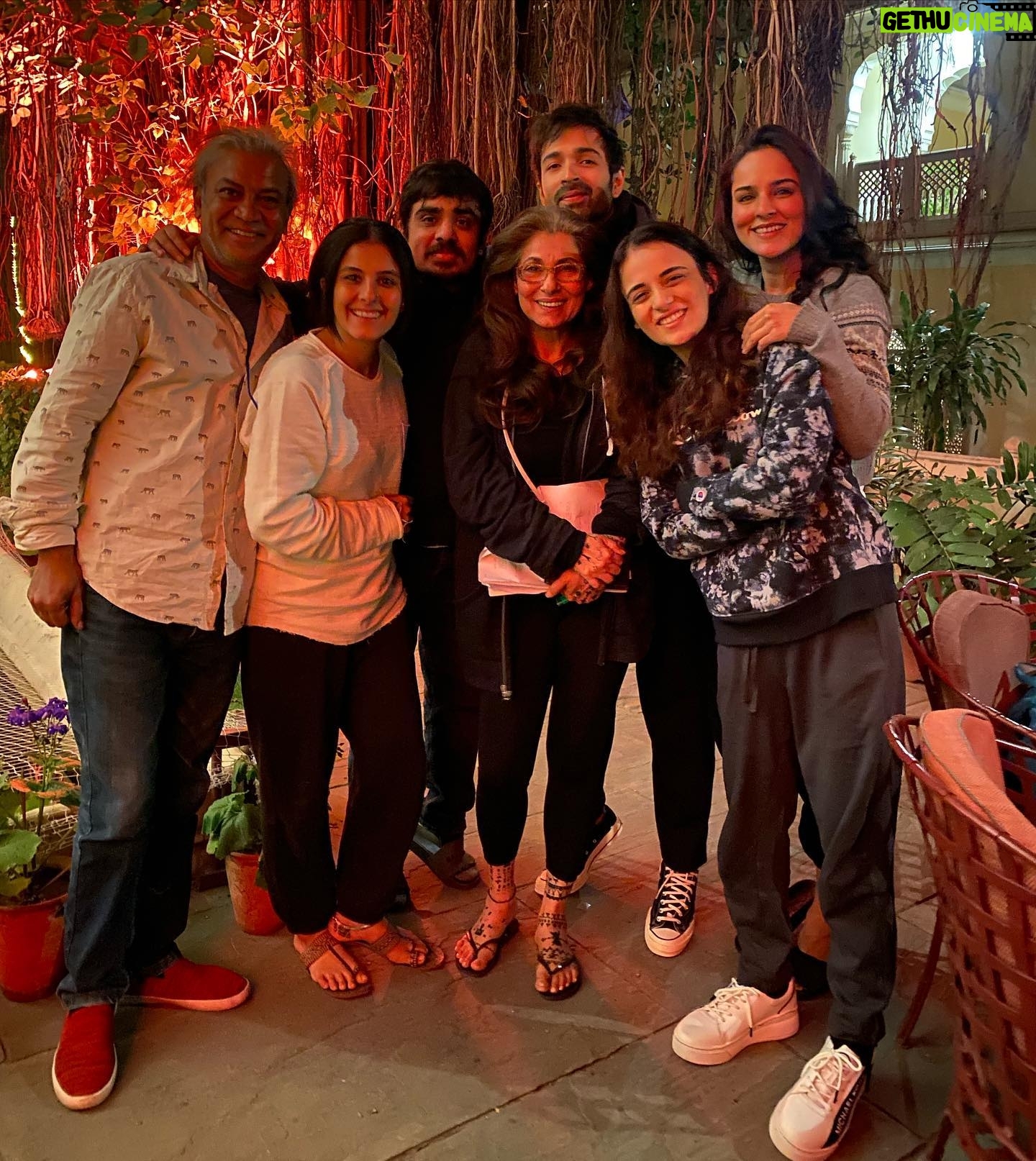 Varun Mitra - 2.4K Likes - @homster thankyou for bringing us all together . This has been pure love.
.
.
.
.
.
Ps - you were busy chatting on the phone when we took this picture 🤷♂️
.
.
#love #shoot #friendships #therapy #lovelyjaipur
@samode_hotels @radhikamadan @ashishsverma @angira #dimplemaam @twinklerkhanna @talwarisha @vipin.sta @justudit