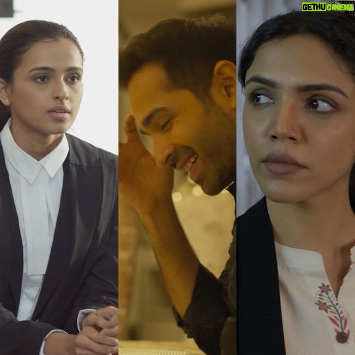 Varun Mitra - 4.7K Likes - Matters of the heart are always complicated . Why ?
.
.
.
Three lawyers and the only case they can’t solve ❤️
Watch now .
@shriya.pilgaonkar
@namrata.sheth
.
.
.
#guiltymindsonprime
@primevideoin @shefalibhushan @jayant.somalkar