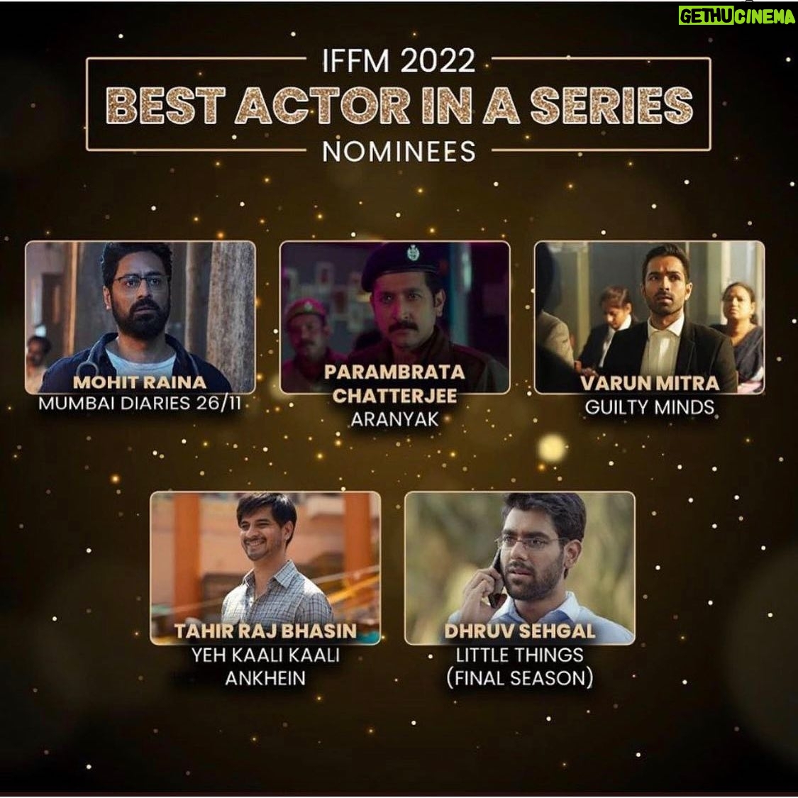 Varun Mitra - 2.2K Likes - This is turning out to be a fun day ❤️
.
.
Swipe right - @shriya.pilgaonkar nominated as well !
Thankyou @iffmelbourne !
.
@shefalibhushan @jayant.somalkar @primevideoin #guiltyminds #guiltymindsonprime