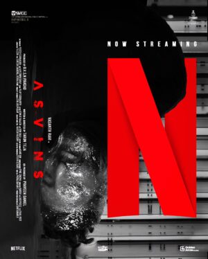 Vasanth Ravi Instagram - Asvins is out on @netflix_in India and @netflix worldwide, Get ready to scream out louder at your home 🏡 
#asvins #asvinsonnetflix