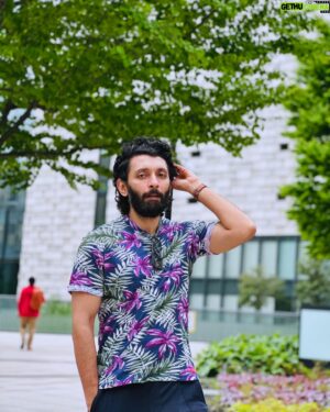 Vasanth Ravi Instagram - Half of your beauty comes from the way you speak, so speak out from your heart even if your voices tremble…