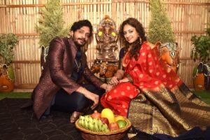 Vasishta N. Simha Instagram - ಯುಗಾದಿ ಹಬ್ಬದ ನಲ್ಮೆಯ ಶುಭಾಶಯಗಳು😍

Happy Yugadi💐

#simhapriya
#hariprriya 
#vasishtansimha 
#ugadi 
#happyugadi