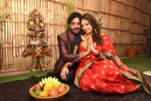 Vasishta N. Simha Instagram - ಯುಗಾದಿ ಹಬ್ಬದ ನಲ್ಮೆಯ ಶುಭಾಶಯಗಳು😍

Happy Yugadi💐

#simhapriya
#hariprriya 
#vasishtansimha 
#ugadi 
#happyugadi