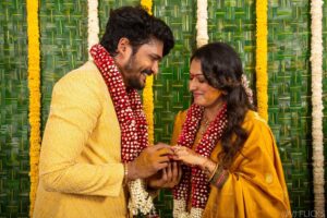 Vasishta N. Simha Instagram - Us ❤️ 
Fav pics 😍 - set 1

#Simhapriya 
#vasishtasimha #hariprriya 
📸 - @vjflicks