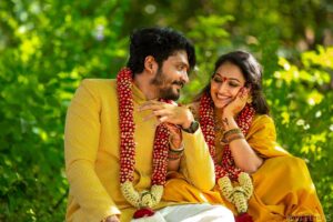 Vasishta N. Simha Instagram - Us ❤️ 
Fav pics 😍 - set 1

#Simhapriya 
#vasishtasimha #hariprriya 
📸 - @vjflicks