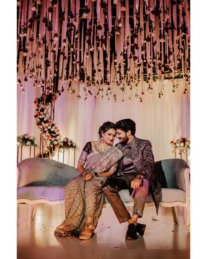Vasishta N. Simha Instagram - ❤️❤️

Photography - @storiesby.rg 
Decor - @meragi.celebrations 
Styling - @stilerush_by_varshinijanakiram & @itihas_sagar 
Groom Attire - @meraj_ek_pehchaan 
Bridal Jewellery - @sriganeshjewellers 

#simhapriya 
#hariprriya 
#vasishtasimha 
#love 
#lifepartner 
#wedding 
#reception 
#blessed