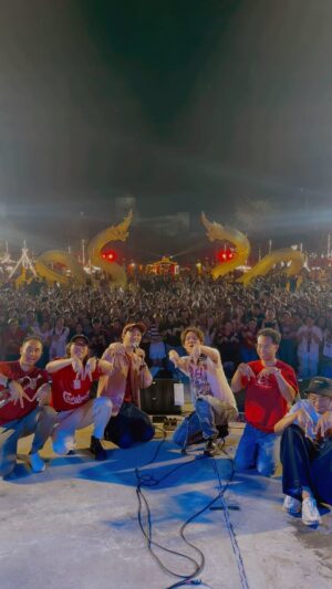 Vasuphon Kriangprapakit Instagram - Jai mun foo mod pai leaw krub Thammasat.❤️ #Morvasu #morvasutour