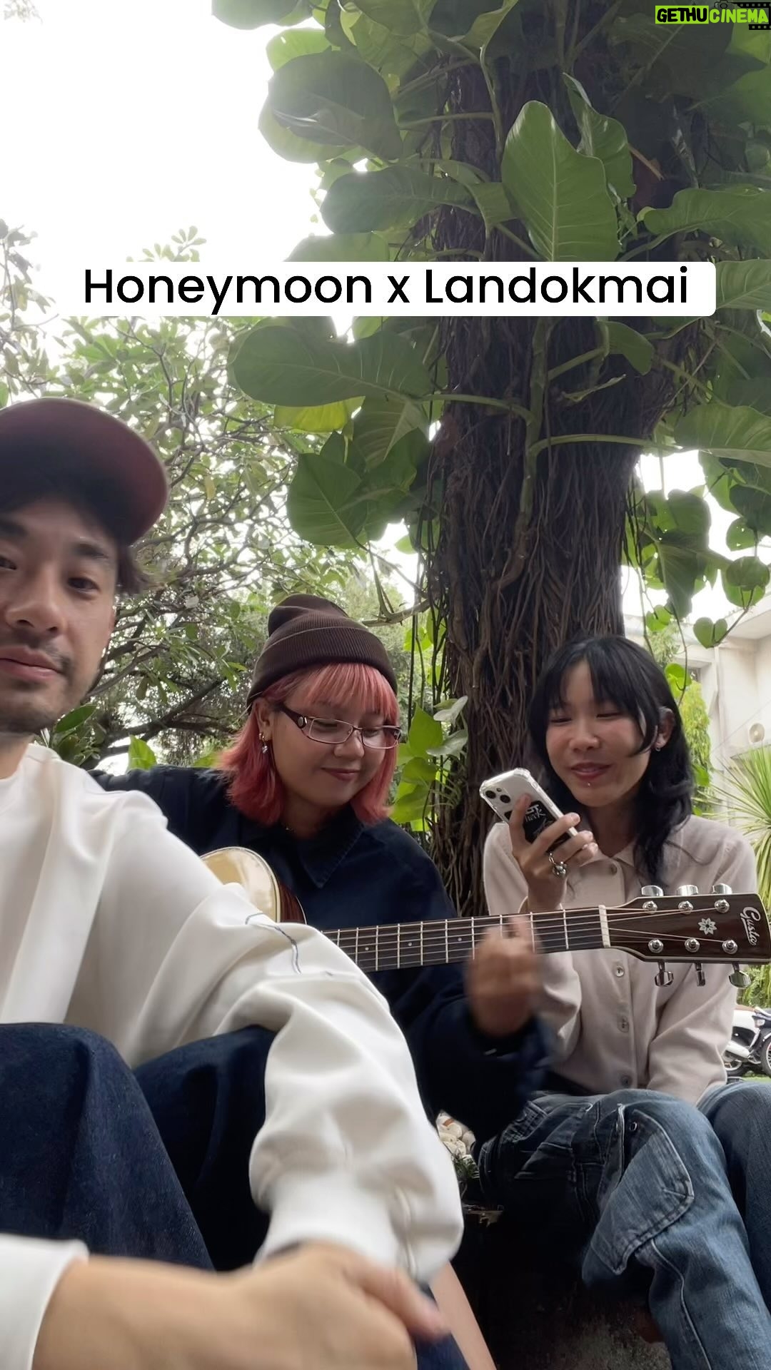 Vasuphon Kriangprapakit - 26.3K Likes - เจอกันที่ค่ายพอดี 😉 #honeymoon #Morvasu #landokmai