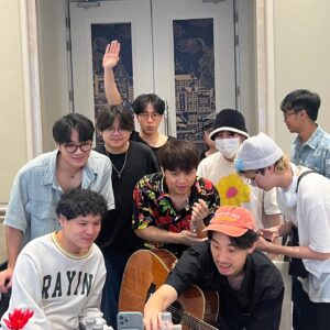 Vasuphon Kriangprapakit Instagram - ขอบันทึกว่า Whattheduck Song Camp1 สนุกจัด/  Slideไปรูปสุดท้ายเพื่อดูน้องแกงบอส😂
