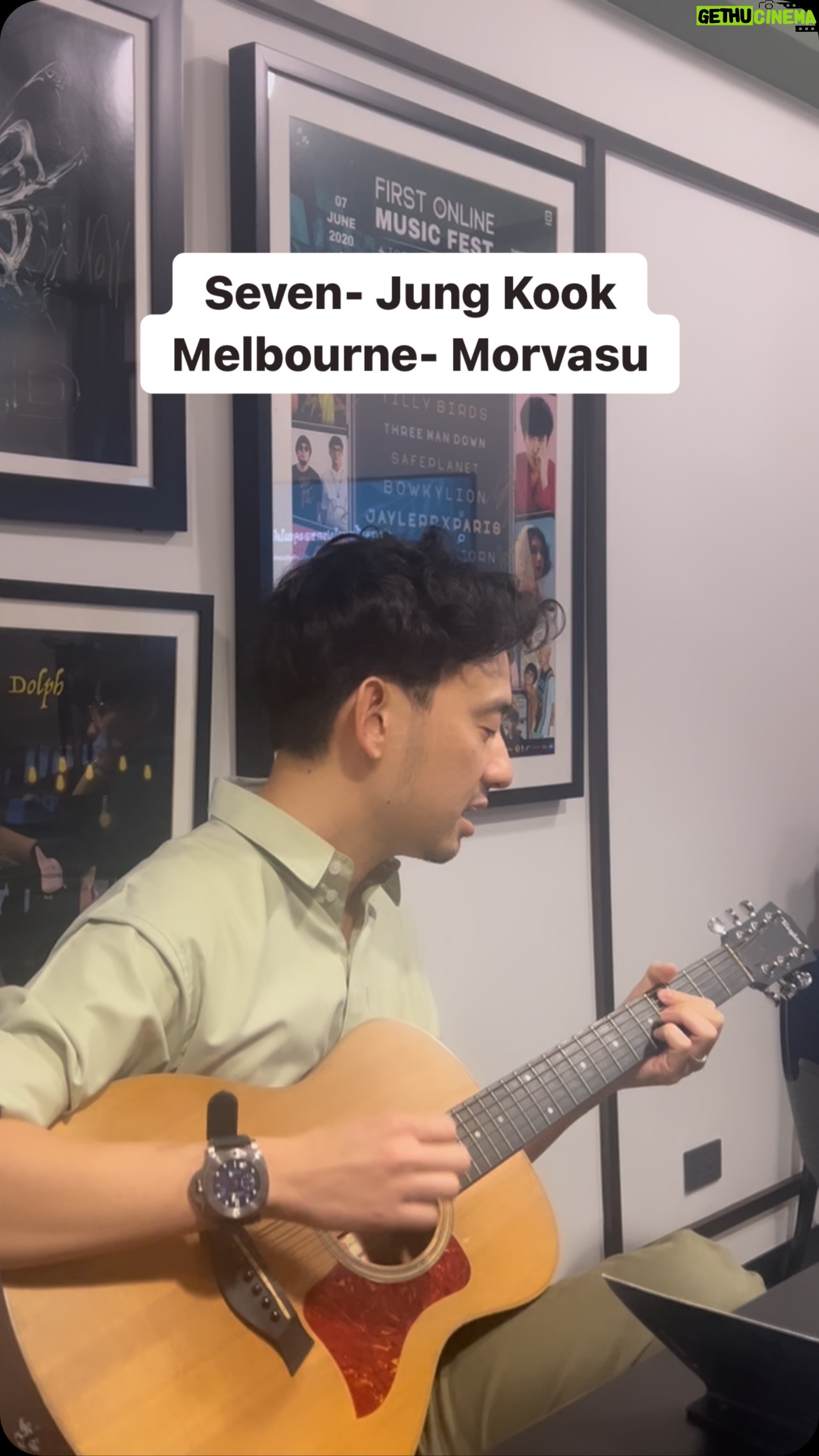 Vasuphon Kriangprapakit - 7.6K Likes - คอร์ดเดียวกันเฉ้ย #seven #melbourne #morvasu