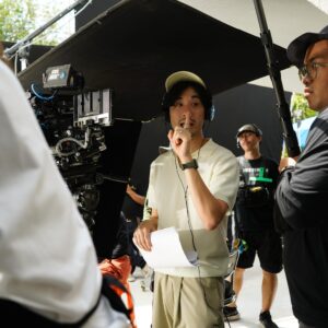 Vasuphon Kriangprapakit Instagram - ประมาณนี้เลยนะครับ แต่ขออีกเทคนะ #tenderfilm. #morvasufilms  photo by: @kendo.atthawut