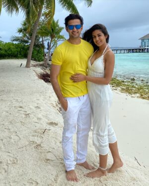 Vatsal Sheth Instagram - 6 years down & Forever to go 💍 💖

#HappyAnniversary