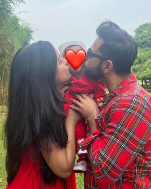 Vatsal Sheth Instagram - Merry Christmas from us to you 🎄🎅❄️

🧿🧿🧿