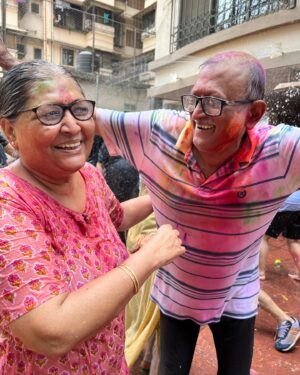 Vatsal Sheth Instagram - Happy Holi 🎨

#throwback