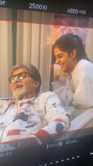 Vedika Nawani Instagram - Shared the screen with the legend❗️ 

#reels #fyp #explore