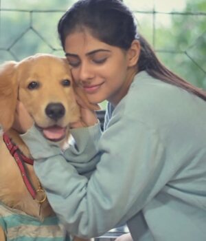 Vedika Nawani Instagram - @the__goldie__joey 🥺

Photography @unreel_ank