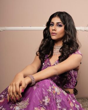 Vedika Nawani Instagram - 💜

Wearing @the_adhya_designer 
Mua @manasi_makeovers 
Photography @sagarfilms194