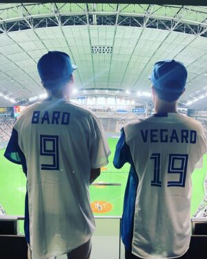 Vegard Ylvisåker Instagram - Endelig mandagskamp igjen. @hokkaido.kita.fighters